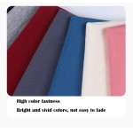 Terry Fabric Supplier - Polyester Cotton Knitted Fall Winter