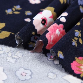 Elastic Fabric Factory - Polyester Spandex Blend Printed