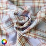 Woven Fabric Manufacturer - 147GSM Rayon Polyester Spandex