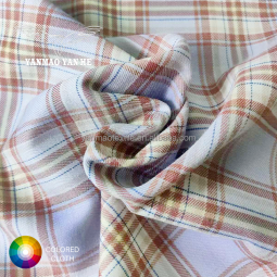 Woven Fabric Manufacturer - 147GSM Rayon Polyester Spandex