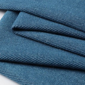 PC Denim Fabric Supplier - Washed Woven Lightweight