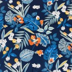 Hawaiian Fabric Factory - Pure Cotton Poplin Printed