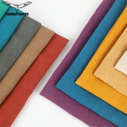 Linen Fabric Supplier - 100% Pure 210GSM Lightweight