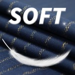 Quilted Fabric Factory - 230GSM Yarn Dyed Twill Stripe