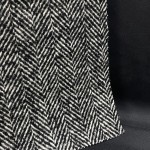 Wool Herringbone Fabric Factory - Heavyweight Warm Structured