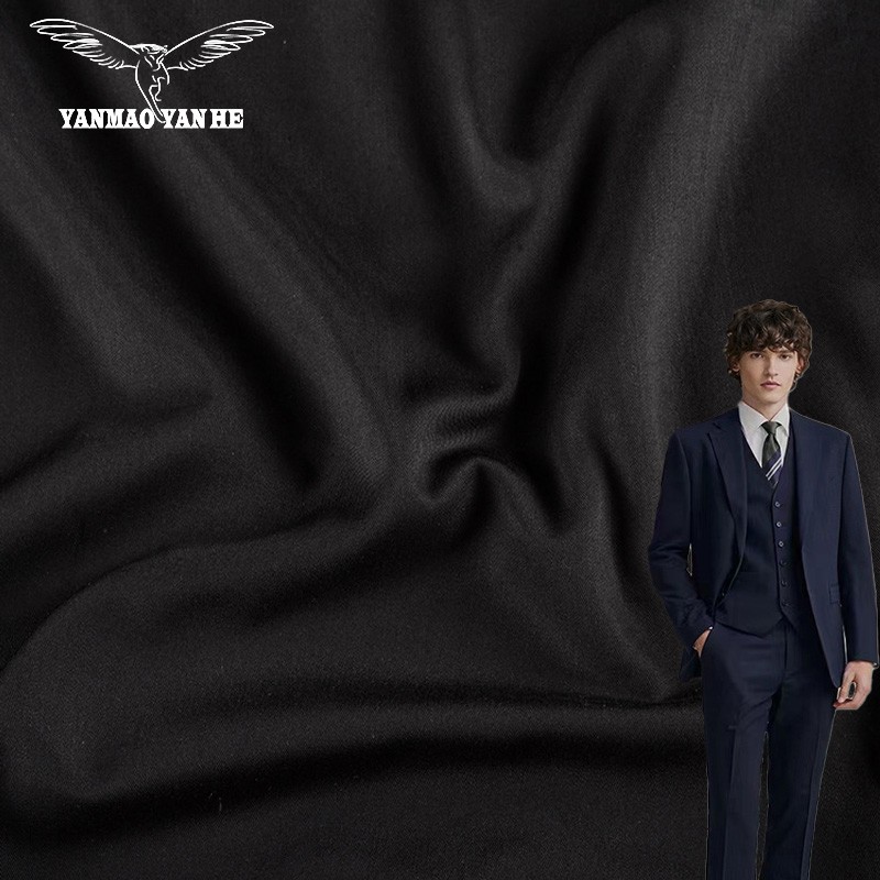 Suit Fabric Supplier - 230GSM Polyester Viscose Twill