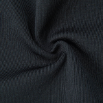 Knitted Ribbed Fabric Factory - 150D Polyester 2x2 Elastic