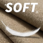 Polyester Wool Fabric Manufacturer - 519GSM Woolen Blended