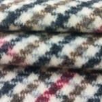 Woolen Fabric Manufacturer - 330GSM Heavy Weight Check