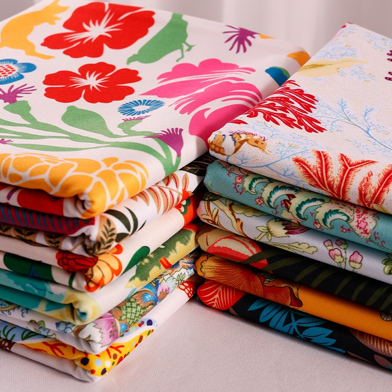 Printed Fabric Manufacturer - Wholesale Polyester Canvas Woven