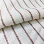 Nylon Fabric Factory - 250GSM Stripe Pattern Blended