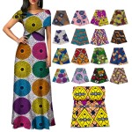 African Fabric Manufacturer - Double-Sided Geometric Batik