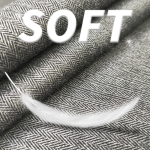 Herringbone Fabric Factory - 240GSM Spandex Polyester Rayon