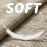 Stretch Fabric Supplier - 315GSM Blended Herringbone