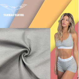 Cotton Spandex Fabric Manufacturer - Knitted 4 Way Stretch