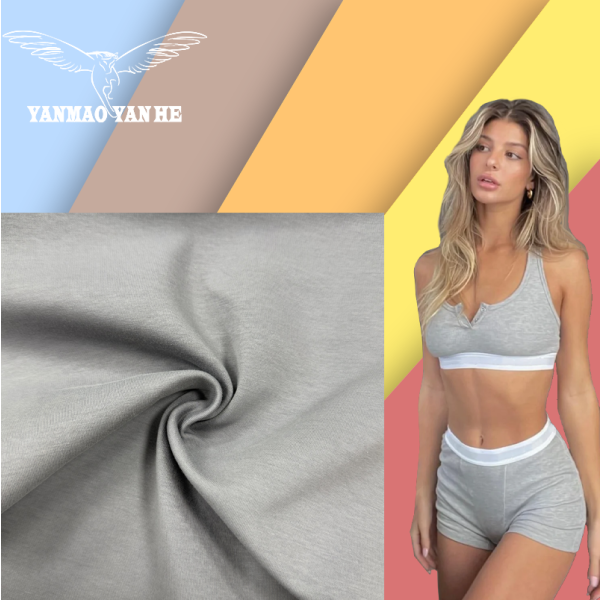 Cotton Spandex Fabric Manufacturer - Knitted 4 Way Stretch