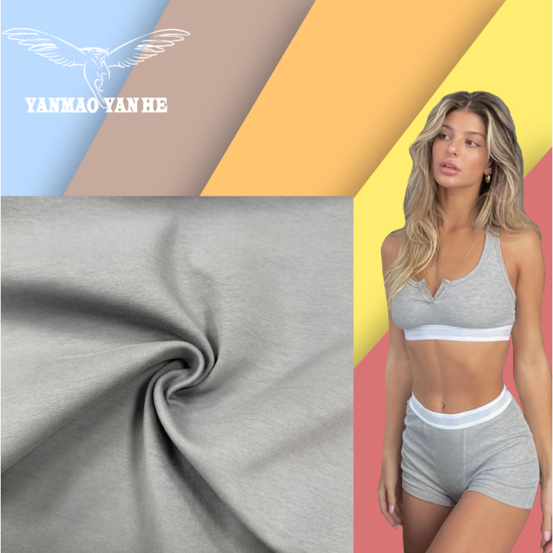 Cotton Spandex Fabric Manufacturer - Knitted 4 Way Stretch