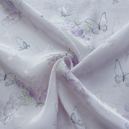 Butterfly Jacquard Fabric Manufacturer - Rayon Viscose Knitted