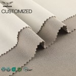 Modal Fabric Supplier - 320GSM Double Rib Knit Stretch