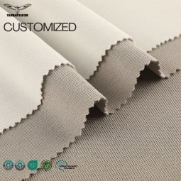 Modal Fabric Supplier - 320GSM Double Rib Knit Stretch