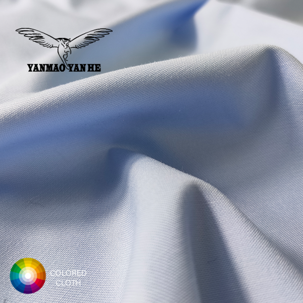 Polyester Cotton Fabric Factory - 135GSM Twill Stripe Blended