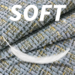 Recycled Fabric Factory - 293GSM Soft 100% Polyester