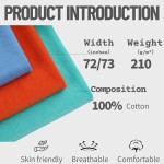 Cotton Jersey Manufacturer - 21S 100% Combed Weft Knitted