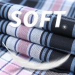 TR Fabric Supplier - 215GSM Yarn Dyed Knit Plain