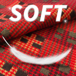 Acrylic Fabric Manufacturer - 380GSM Heavyweight Plaid Twill