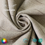 Stretch Fabric Supplier - 315GSM Blended Herringbone