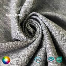 Herringbone Fabric Manufacturer - 255GSM Spandex Polyester Viscose