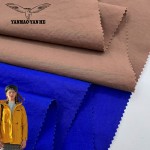 Taslon Fabric Factory - 100% Nylon Wrinkled Windbreaker