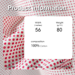 Cotton Twill Fabric Factory - 100% Natural Raw Cotton