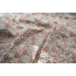 Silk Jacquard Fabric Manufacturer - Yarn-Dyed Embossed Painting