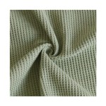 Waffle Fabric Supplier - Cotton Polyester Breathable Home