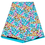 Batik Fabric Factory - Double-Sided Geometric Brocade