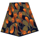 Wax Fabric Factory - Polyester Breathable Ethnic Printed