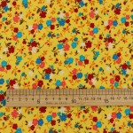 Printed Fabric Manufacturer - 100% Cotton Floral Poplin Silk
