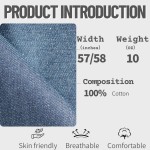 Blue Denim Manufacturer - Cotton Polyester 10OZ Stretch