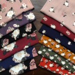 Rayon Fabric Supplier - Crepe Printed Viscose Summer Dress