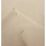 Knitted Rib Fabric Manufacturer - 300GSM Polyester Rayon Brushed