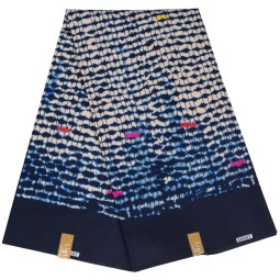 Printed Textile Supplier - Custom Geometric Pattern Headwrap