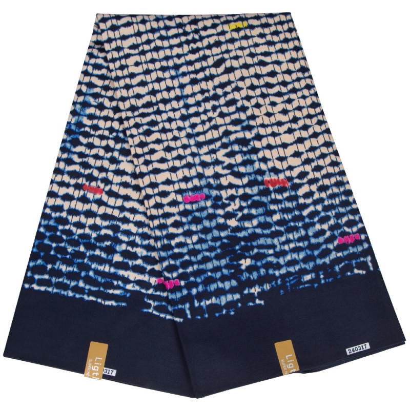 Printed Textile Supplier - Custom Geometric Pattern Headwrap