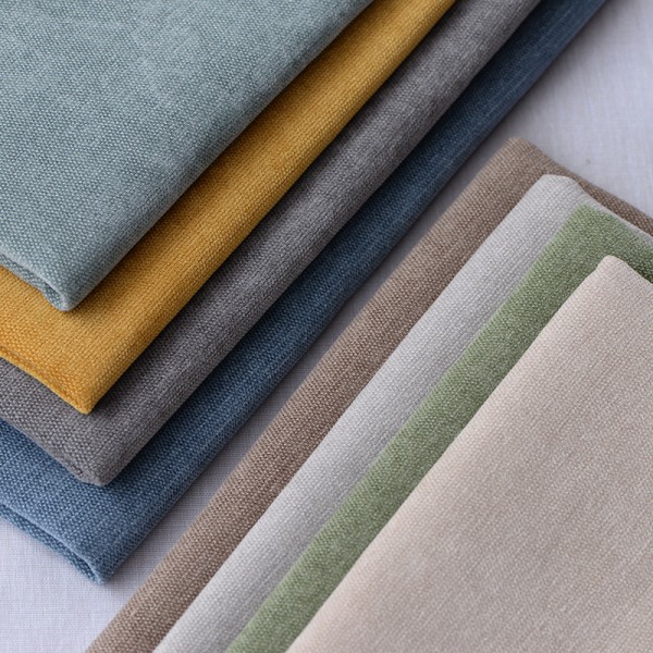 Sofa Fabric Manufacturer - 480GSM 100% Polyester Solid