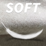 Polyester Wool Fabric Factory - 600GSM Warm Soft Blended