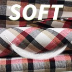 Check Fabric Supplier - 155GSM Rayon Polyester Lightweight