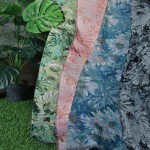 Jacquard Fabric Supplier - Vintage Floral Cotton Polyester
