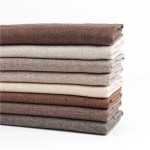 Upholstery Fabric Supplier - 240GSM Polyester Woven Heavyweight