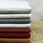 Bamboo Fabric Manufacturer - Cotton Linen Solid Retro