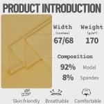 Modal Fabric Factory - 40S Solid Knitted 170GSM